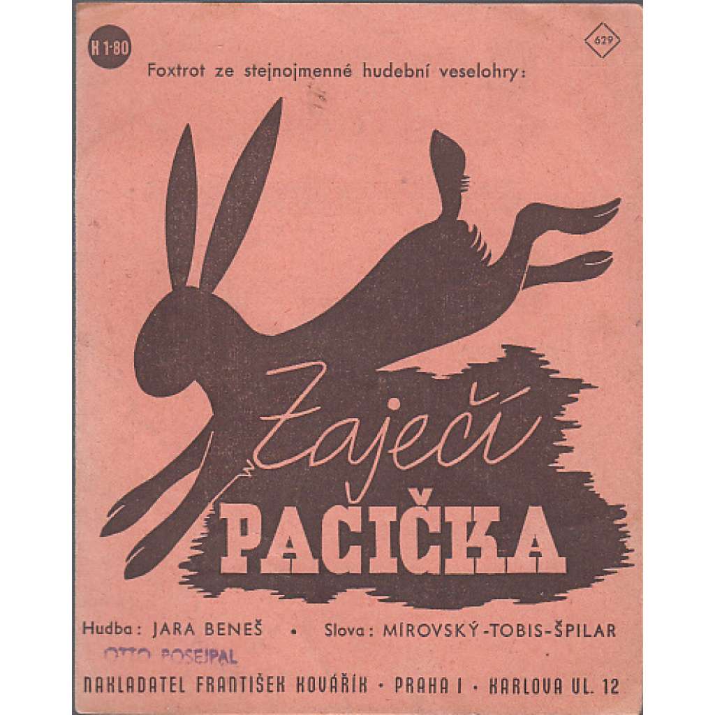 Zaječí pacička