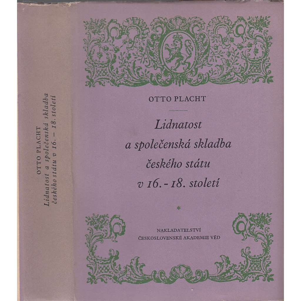 Lidnatost a společenská skladba Českého státu v 16.-18. století