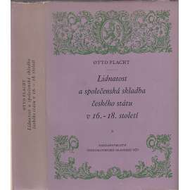 Lidnatost a společenská skladba Českého státu v 16.-18. století