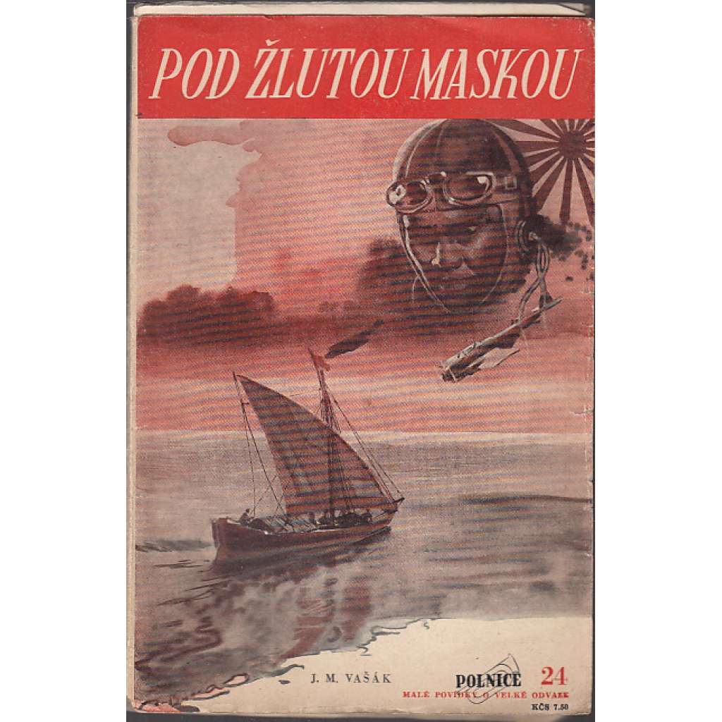 Pod žlutou maskou  (edice Polnice, obálka Zdeněk Burian)