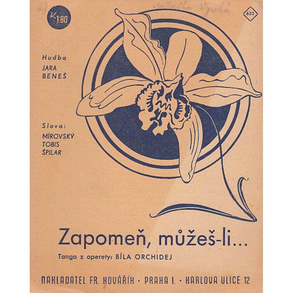 Zapomeň, můžeš - li...