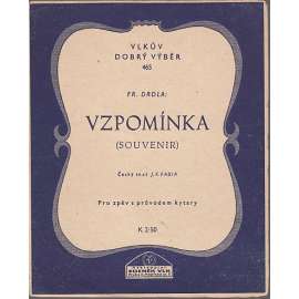 Vzpomínka