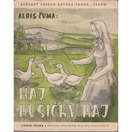 Haj, husičky, haj...