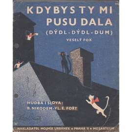 Kdybys ty mi pusu dala