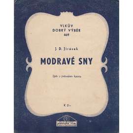 Modravé sny