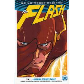 The Flash: Vol 1: Lightning Strikes Twice - komiks!