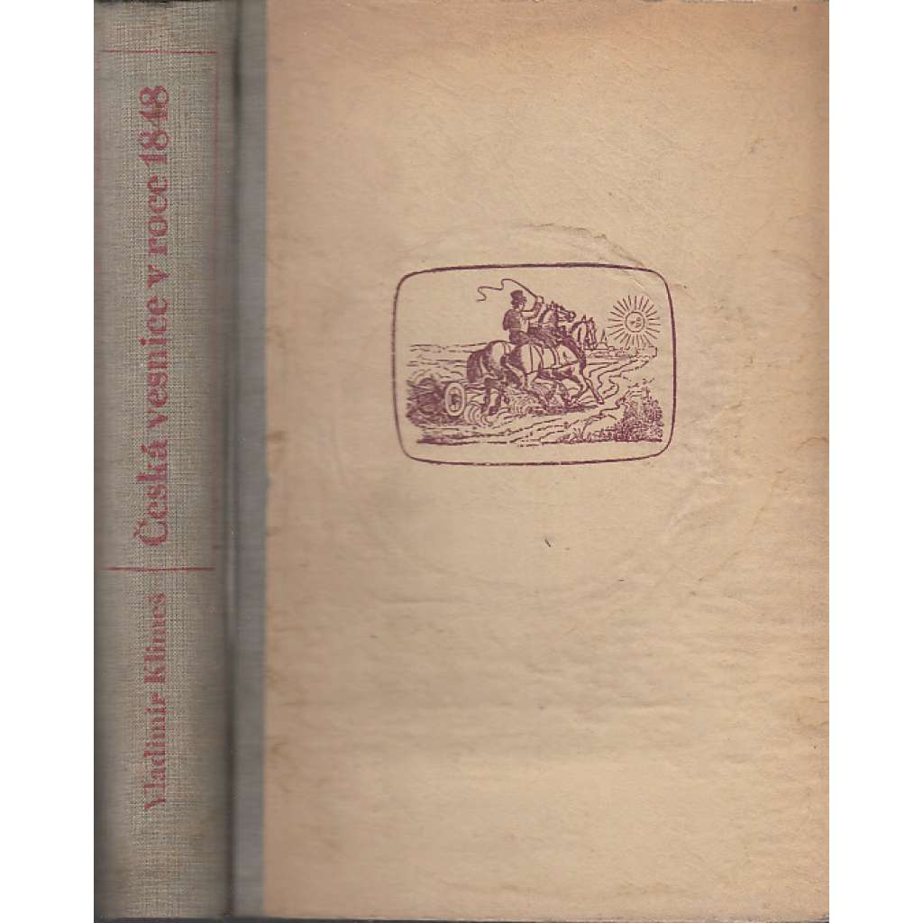 Česká vesnice v roce 1848
