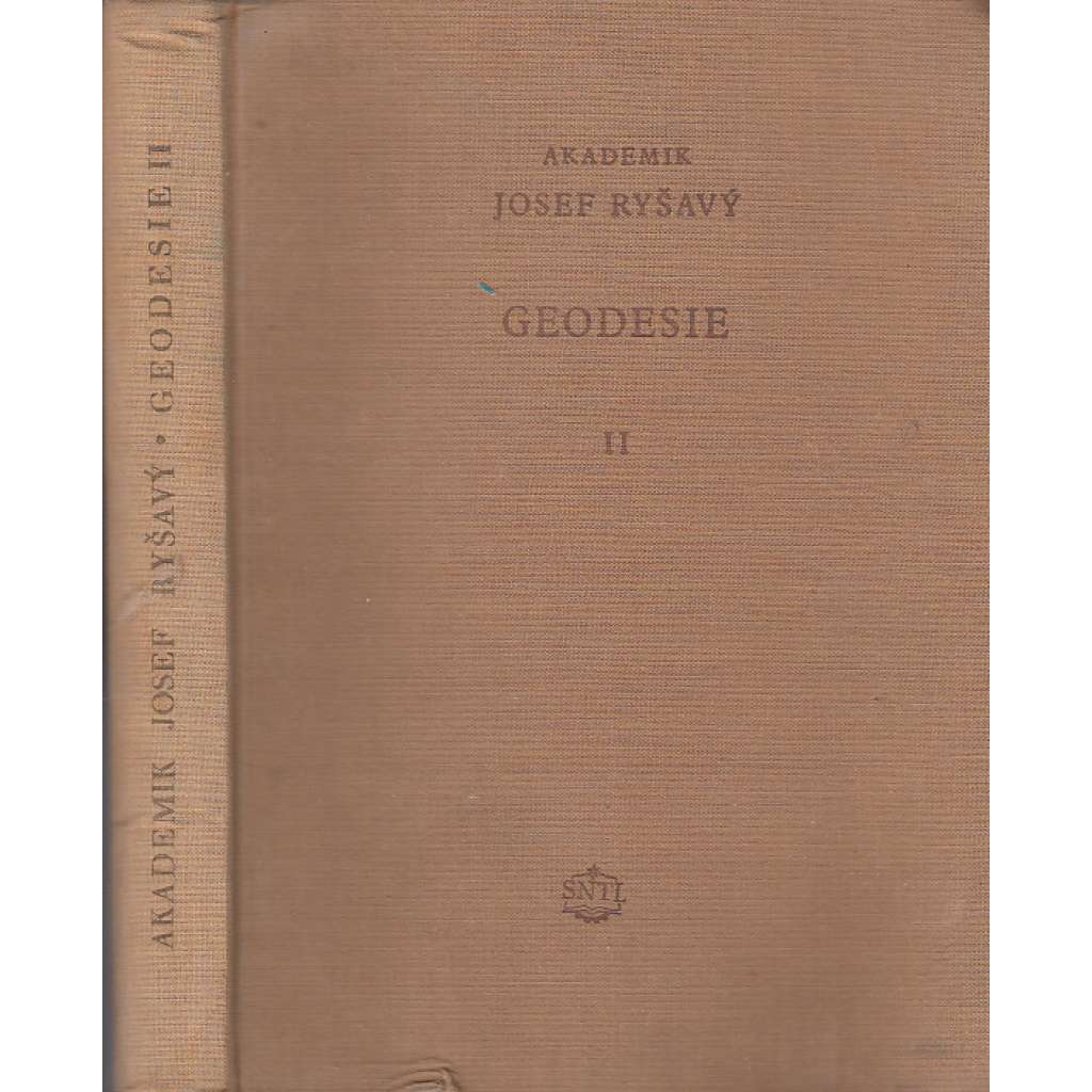 Geodesie, I. - II.