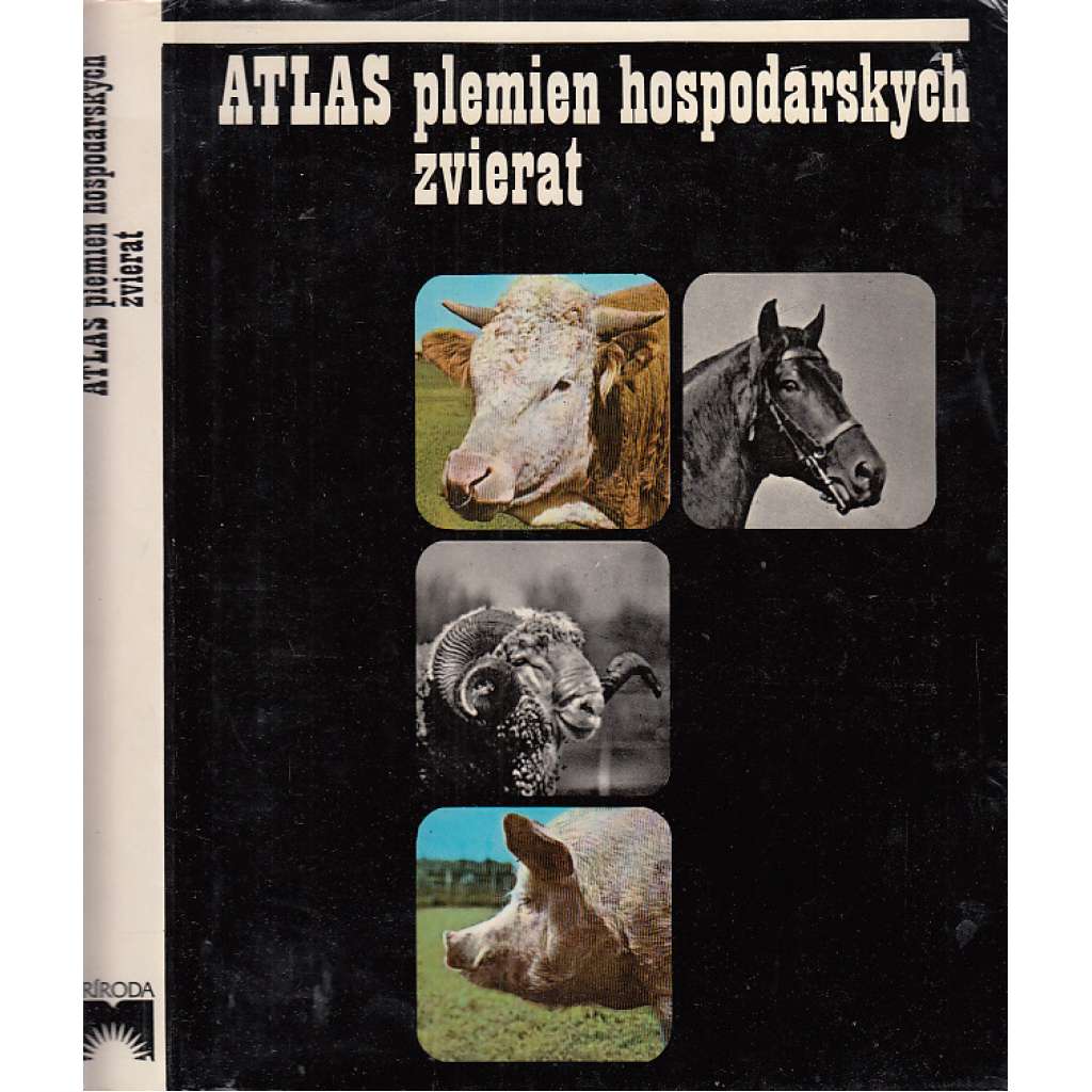 Atlas plemien hospodárskych zvierat