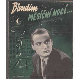 Bloudím měsíční noci