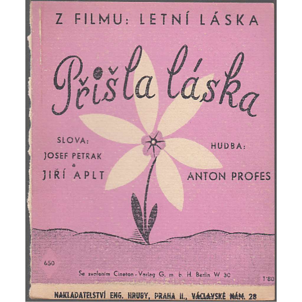 Přišla láska