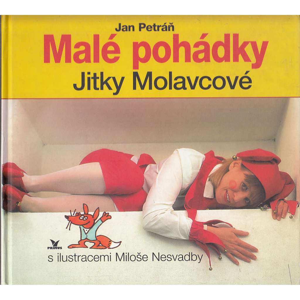 Malé pohádky Jitky Molavcové