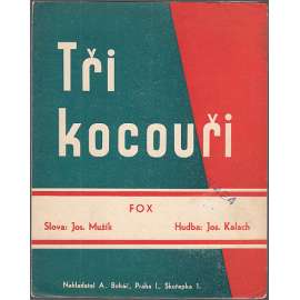 Tři kocouři