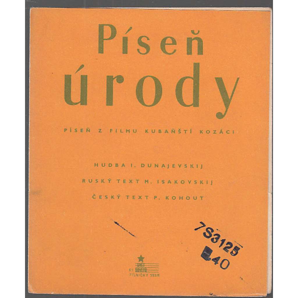 Píseň úrody