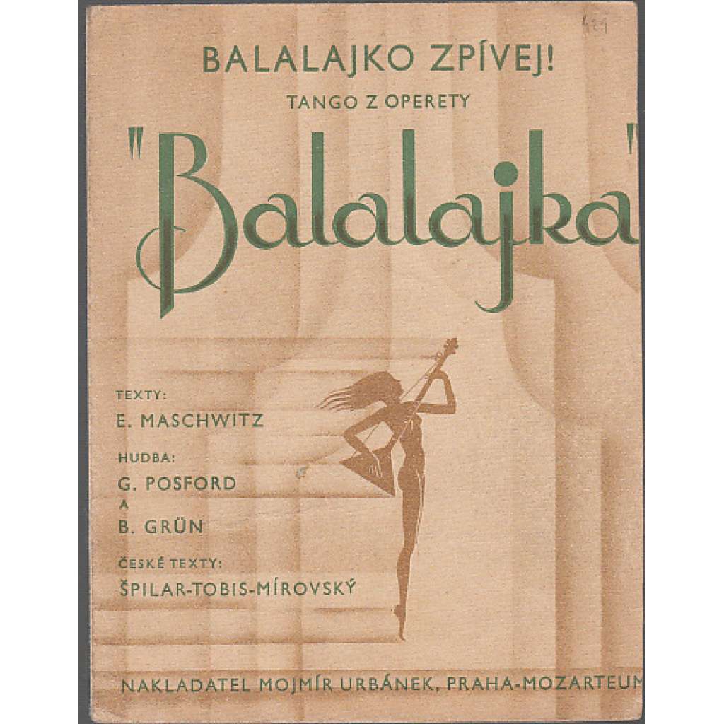 Balalajko, zpívej!