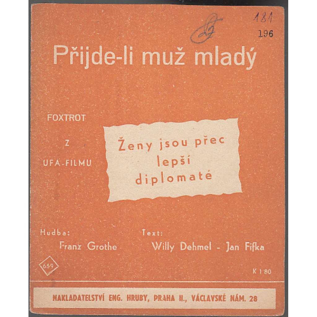 Přijde-li muž mladý