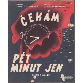 Čekám pět minut jen...
