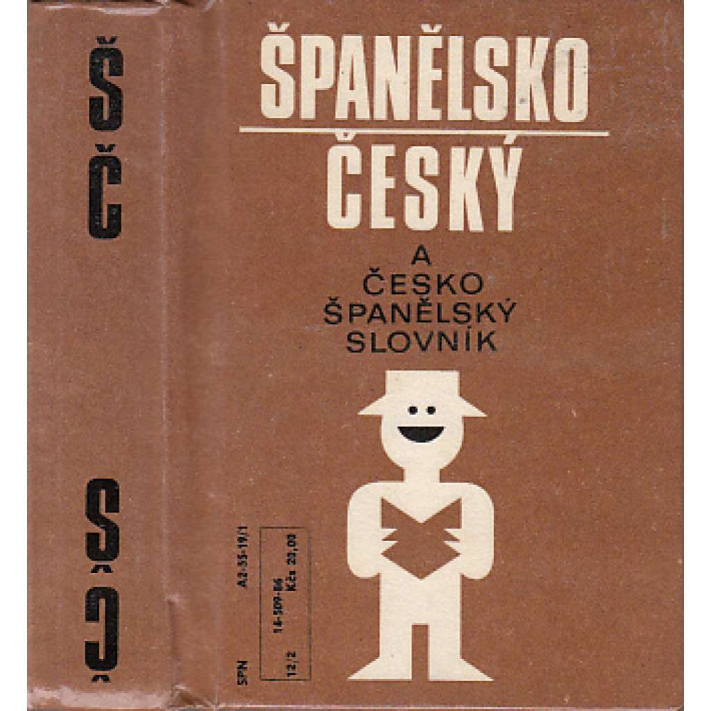 Česko-španělský a španělsko-český slovník