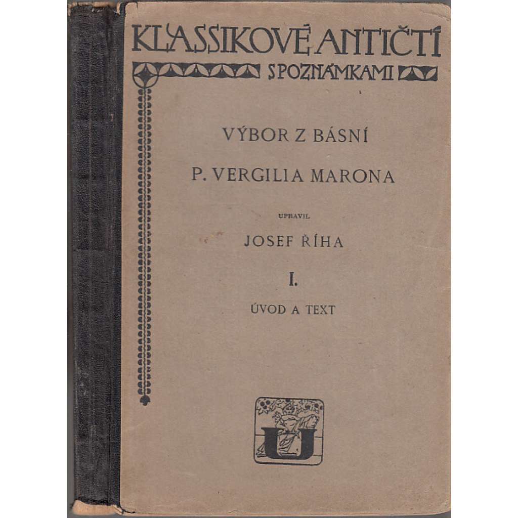 Výbor z básní P. Vergilia Marona