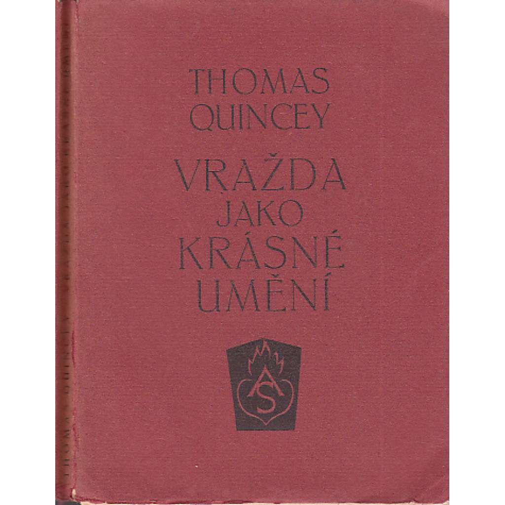Vražda jako krásné umění