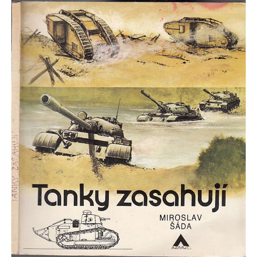 Tanky zasahují