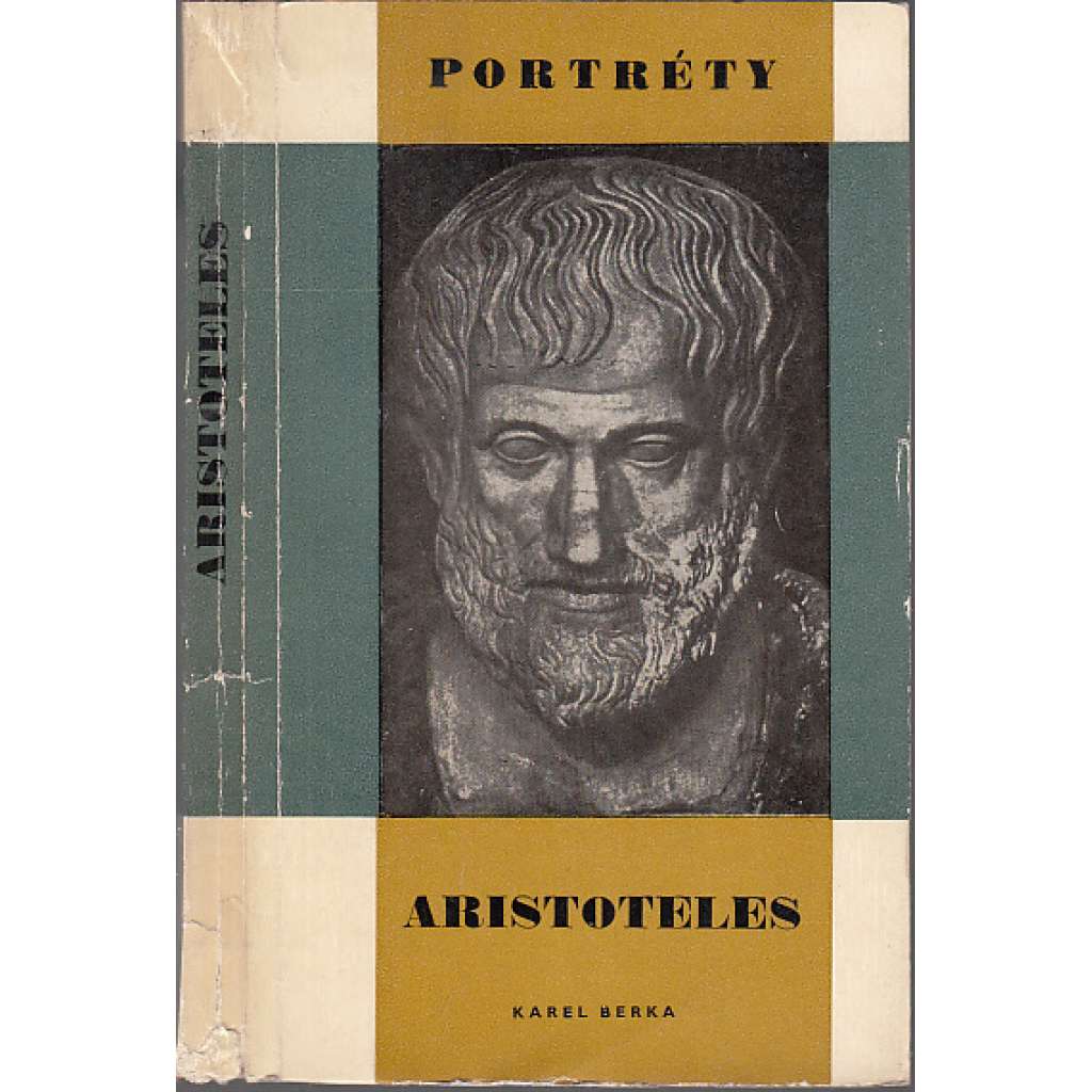 Aristoteles (edice Portréty, sv. 14) [Staré Řecko, filozofie, antický filozof]