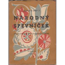 Národný spevníček ( zpěvník, slovensky) Národný spevníček ( zpěvník, slovensky)