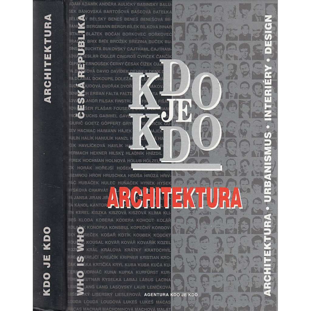 Kdo je kdo - Architektura