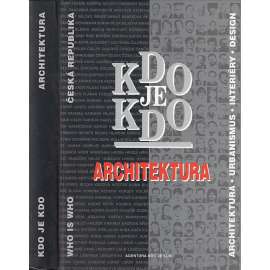 Kdo je kdo - Architektura