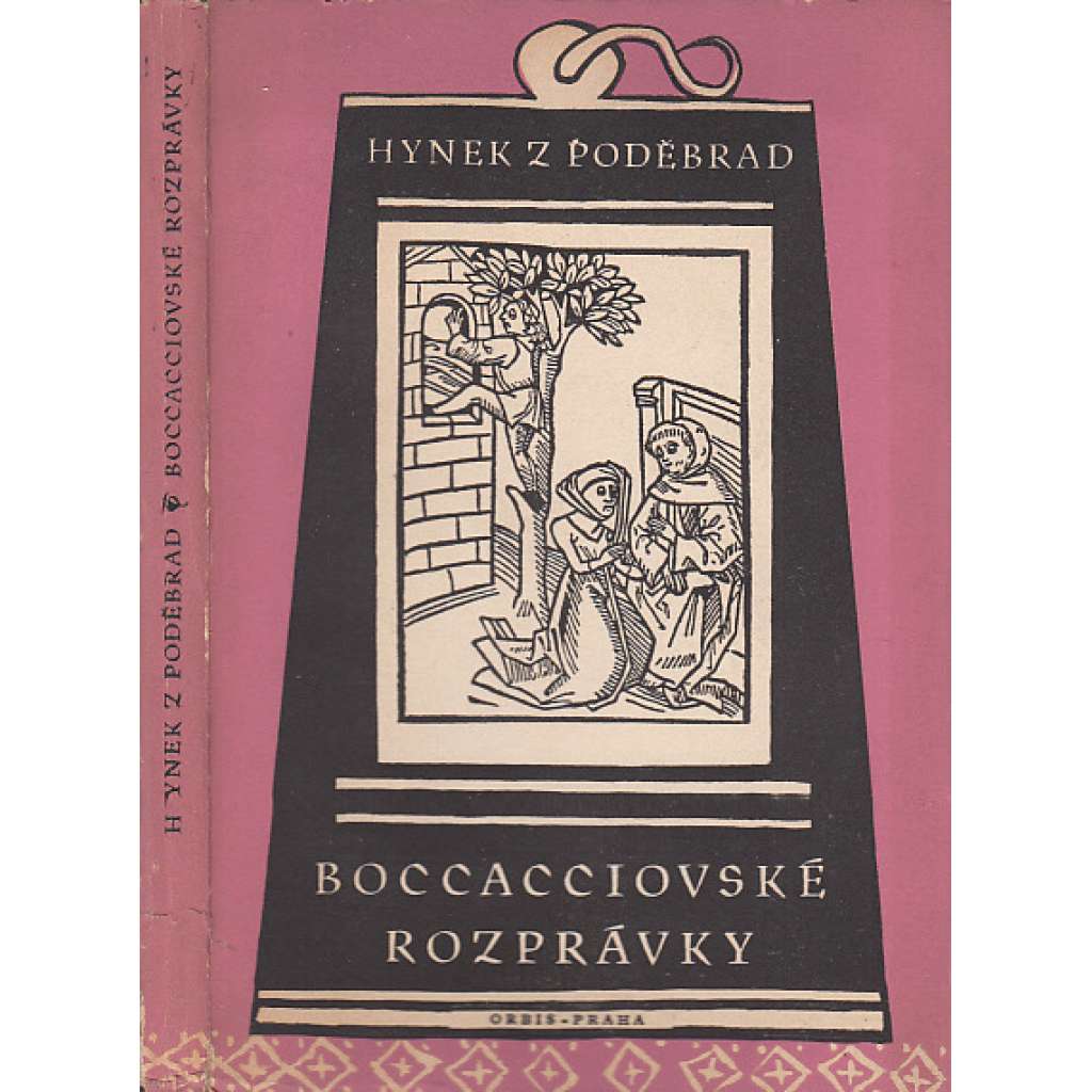 Boccacciovské rozprávky (edice Památky staré literatury české)