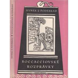 Boccacciovské rozprávky (edice Památky staré literatury české)