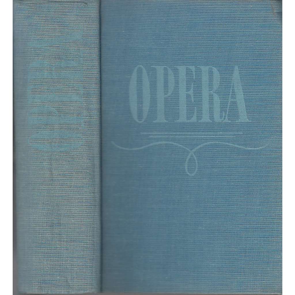 Opera - Průvodce operní tvorbou [Obsah: česká a světová operní tvorba, encyklopedie, skladatelé, pěvci, zpěvačky, pěvkyně, herci, autoři, názvy, libreta, hudba]