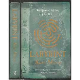 Labyrint [historicko-dobrodružný román; Z Obsahu: zapomenutá jeskyně, osudový objev, středověk, hlavolam, svatý Grál]