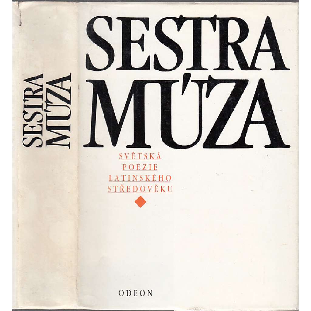 Sestra múza: světská poezie latinského středověku