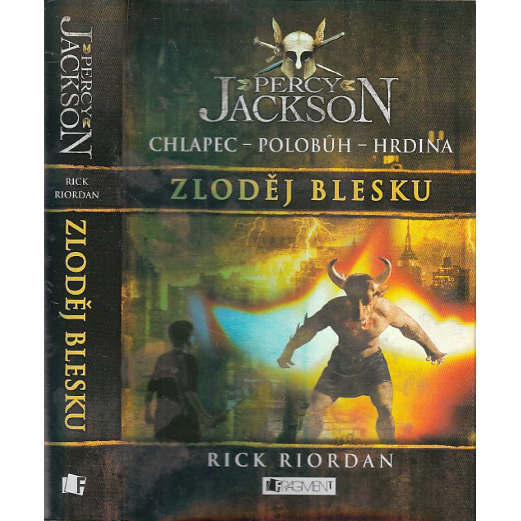 Percy Jackson - Zloděj blesku