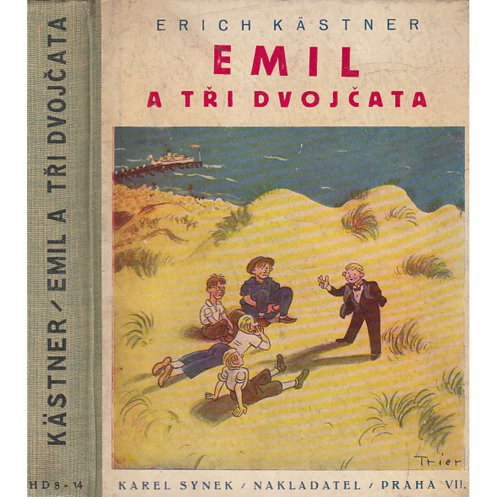 Emil a tři dvojčata
