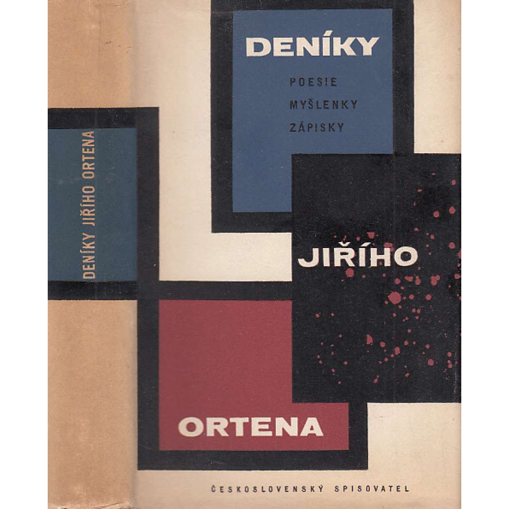 Deníky Jiřího Ortena - Jiří Orten Deníky Jiřího Ortena - Jiří Orten
