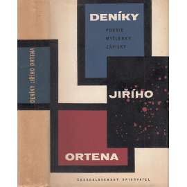 Deníky Jiřího Ortena - Jiří Orten Deníky Jiřího Ortena - Jiří Orten