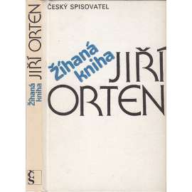 Žíhaná kniha - Jiří Orten (Spisy, sv. 2)