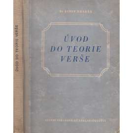 Úvod do teorie verše