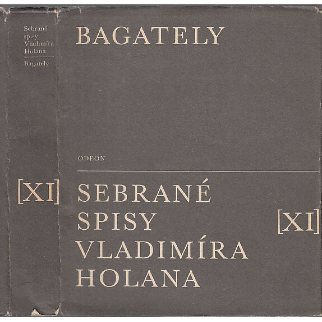 Sebrané spisy, sv. XI.: Bagately