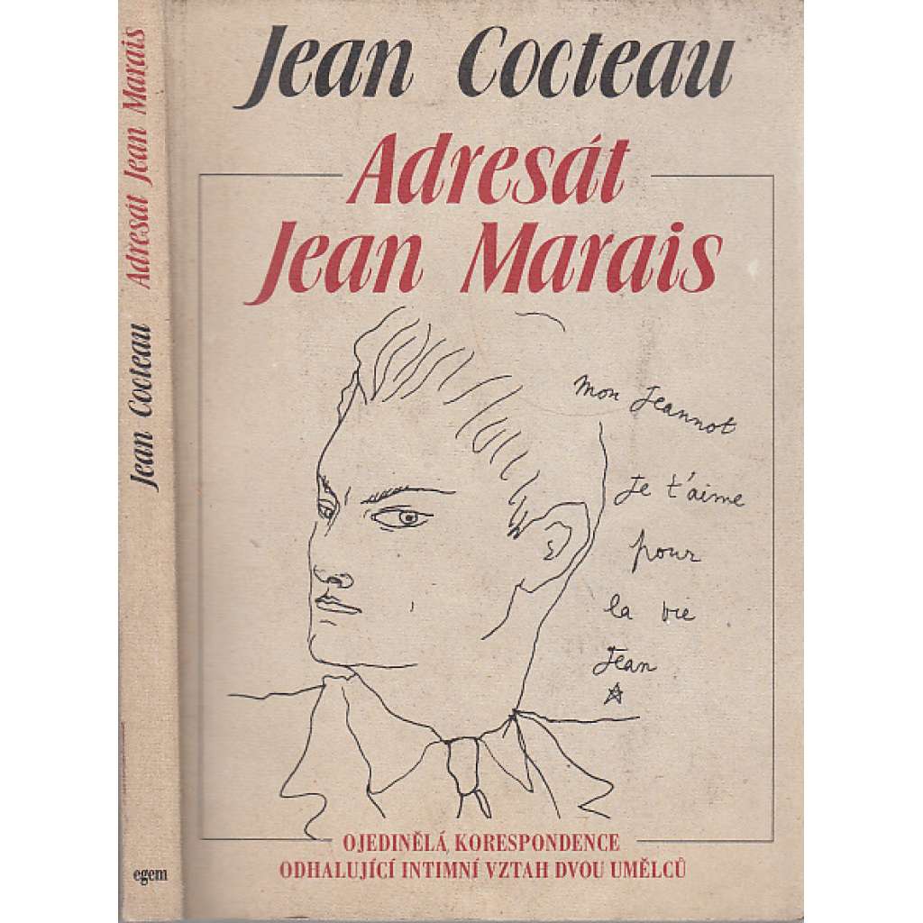 Adresát Jean Marais