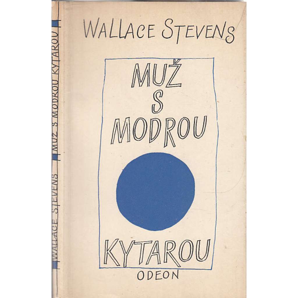 Muž s modrou kytarou [Plamen - edice současné zahraniční poezie]