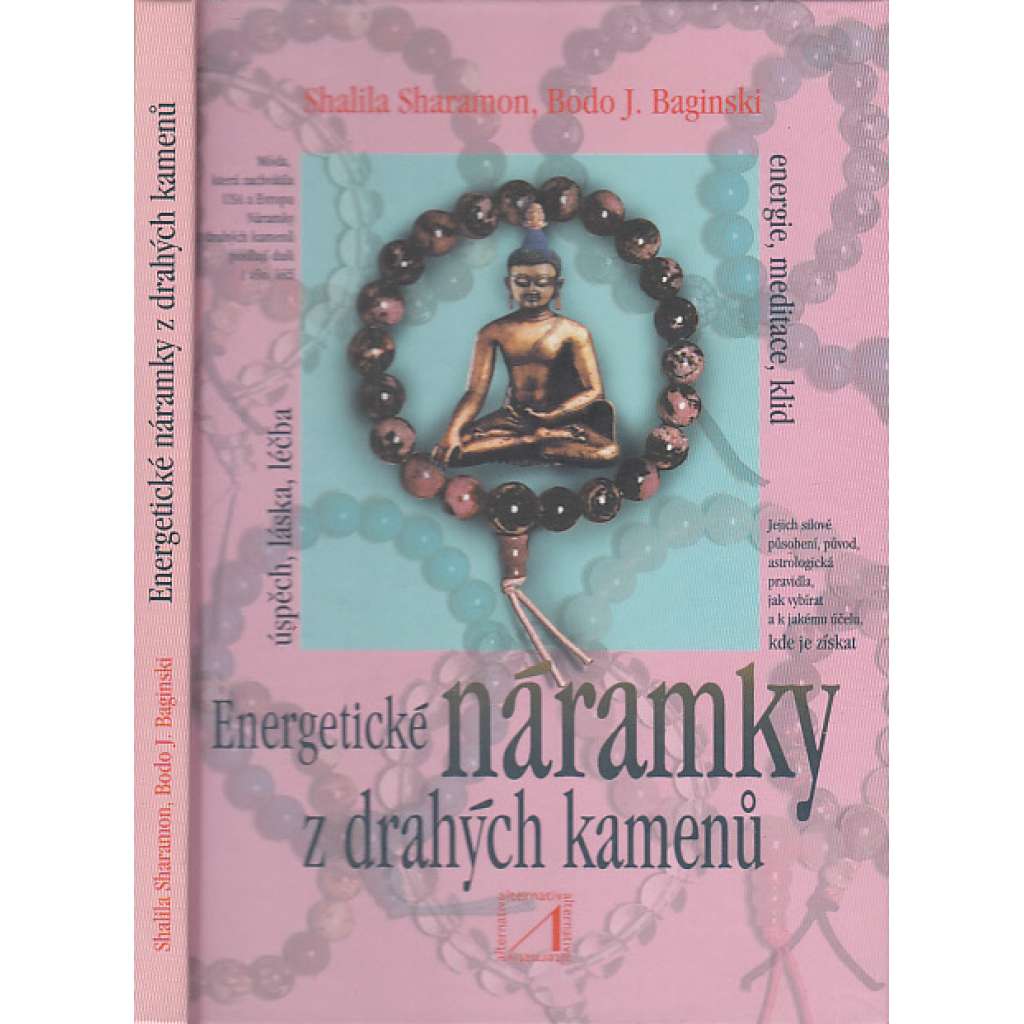 Energetické náramky z drahých kamenů
