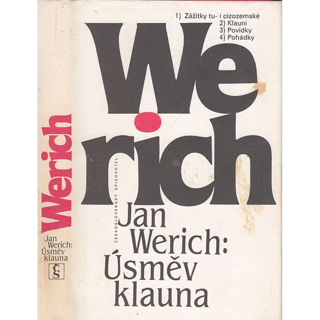 Úsměv klauna - Jan Werich