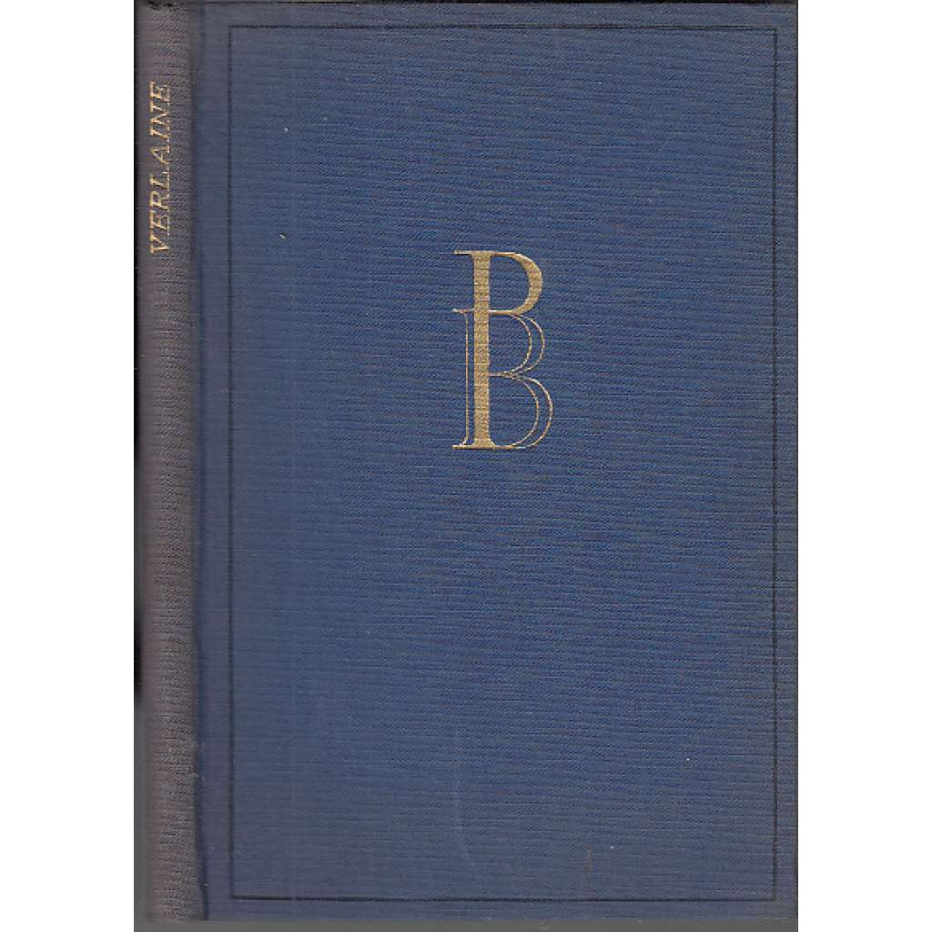 Prokletí básníci, sv. XIII.: Verlaine [výbor z básnické tvorby Paula Verlaina]
