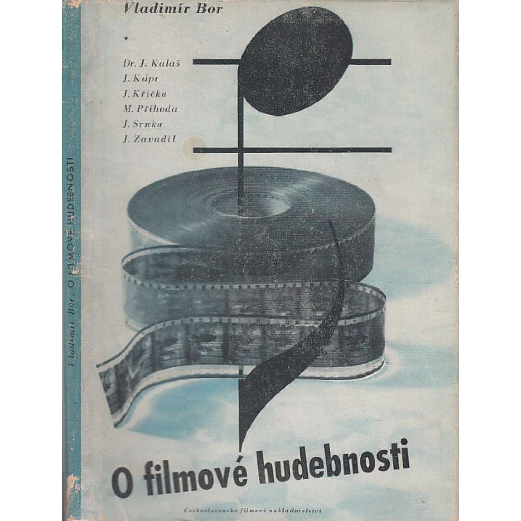 O filmové hudebnosti (obálka Zdeněk Rossmann)