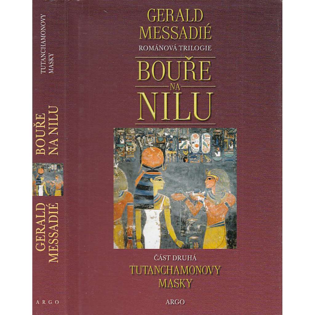Bouře na Nilu II. - Tutanchamonovy masky