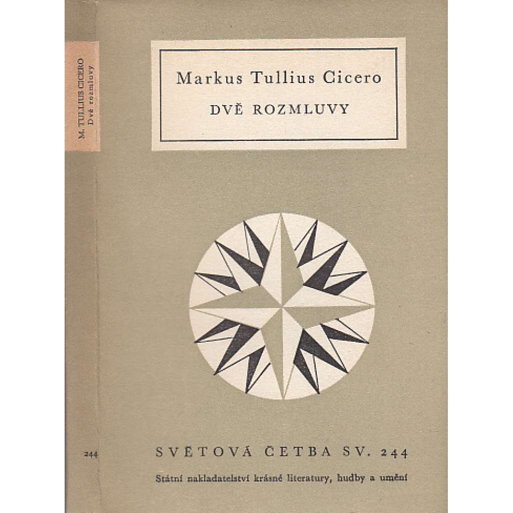 Dvě rozmluvy (Světová četba, sv. 244)