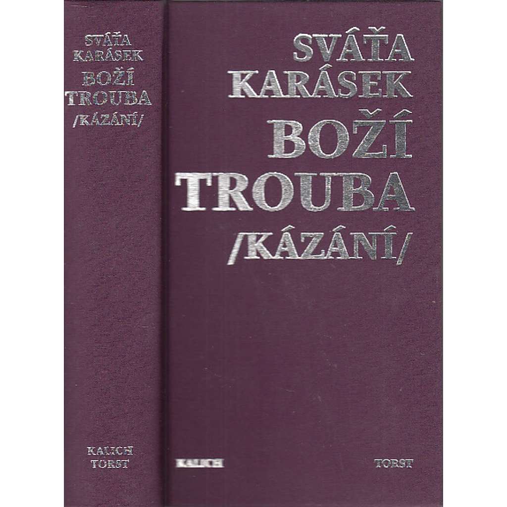 Boží trouba  /Kázání/
